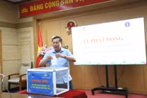 Bộ Y tế phát động ủng hộ cán bộ bị thiệt hại do bão số 3 