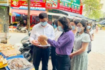 Tăng cường hậu kiểm nông sản thực phẩm, chống ngộ độc và bệnh lây truyền