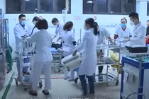 Báo động đỏ cứu sống nam thanh niên sốc đa chấn thương, vỡ tim, vỡ phổi...