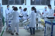 Báo động đỏ cứu sống nam thanh niên sốc đa chấn thương, vỡ tim, vỡ phổi...