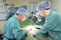 Phẫu thuật khắc phục lún dương vật ở trẻ