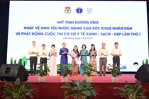 Hơn 1400 đơn vị tham gia Cuộc thi Cơ sở y tế Xanh-Sạch-Đẹp lần thứ I