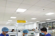 Cứu sống nam thanh niên đa chấn thương do tai nạn lao động