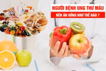 Chế độ dinh dưỡng nâng cao thể trạng cho người ung thư máu