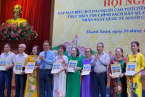 Hà Nội: 15% dân số là người cao tuổi