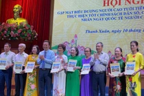 Hà Nội: 15% dân số là người cao tuổi