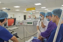 Cấp cứu thành công cụ bà 90 tuổi nguy kịch vì hóc hạt hồng xiêm