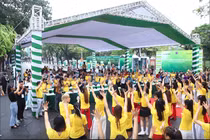 Lan tỏa mạnh mẽ tinh thần dinh dưỡng khoa học để khỏe mạnh