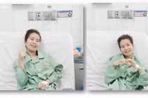 Niềm vui của người bệnh khi chuẩn bị được ra viện