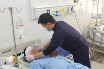 Dốc toàn lực cứu chữa các nạn nhân của vụ phóng hỏa 11 người tử vong