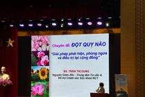 Phòng ngừa đột quỵ não, tiểu đường... cho người cao tuổi