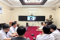 Hội chẩn cấp cứu trực tuyến nạn nhân sập cầu ở Phong châu