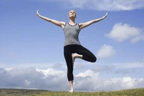 Đứng 1 chân phòng đột quỵ