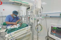 Cứu sống trẻ 13 ngày tuổi dị tật bẩm sinh nặng, đảo gốc động mạch