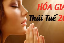 Cách hóa giải Thái Tuế Giáp Thìn 2024