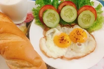 Bữa ăn sáng tốt cho sức khỏe