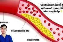 Cẩn thận tăng chỉ số mỡ máu cholesterol vào mùa đông gây đột quỵ