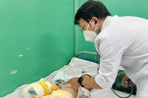 Sởi tăng 5,5 lần, 3 trẻ tử vong:HCM tích cực ứng phó ca biến chứng nặng 