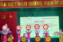 Hà Nội: Nhiều hoạt động nâng cao tiếng nói của phụ nữ và trẻ em gái