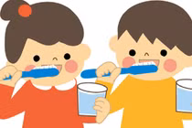 Đánh răng đúng cách giúp răng trắng sáng, tránh bệnh tật