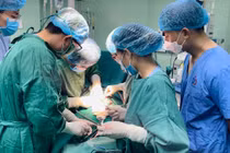 Phối hợp nhiều chuyên khoa cứu ca sinh khó đe dọa tính mạng mẹ và con