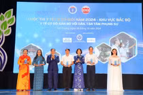 Y tế cơ sở giỏi: nâng cao nhận thức bảo vệ chăm sóc, sức khỏe 