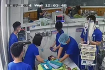 Cứu sống người bệnh 2 lần ngừng tim do nhồi máu cơ tim cấp