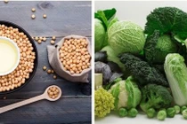 Rau cải và đậu có thay đổi chức năng tuyến giáp không?
