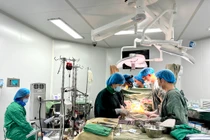 Hơn 300 bệnh nhi dị tật tim được cứu sống nhờ đề án BV vệ tinh