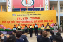 Tình yêu học trò đẹp nhưng sẽ nguy hại khi có suy nghĩ lệch lạc