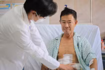 Xơ teo gan do sỏi lấp đầy đường mật trong gan 13 năm