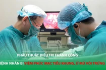 Đau bụng không ngờ viêm phúc mạc tiểu khung, ứ mủ vòi trứng