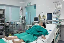 Bé trai chào đời an toàn, sau ca mổ thai phụ sốt xuất huyết nguy kịch