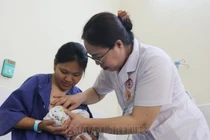 Cứu sống sản phụ trẻ mắc hội chứng Hellp – biến chứng của tiền sản giật