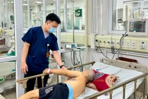 Chỉ mệt mỏi đã mất ½ lượng máu trong cơ thể vì sốt xuất huyết