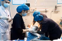 Bỏng gas nghiêm trọng, xử lý thế nào?