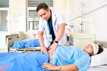 Cứu thành công sản phụ sinh non 34 tuần, suy thai cấp