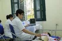 Siêu âm phát hiện sớm khối u bàng quang