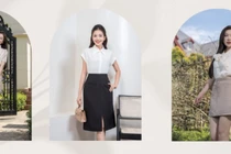Cách phối đồ thanh lịch, thời thượng cho cô nàng công sở