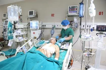 Kỳ tích cứu sống người bệnh đã ngừng tim do vết thương thấu tim, phổi