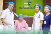 Cứu sống sản phụ bị chảy máu sau sinh thường tại cơ sở tuyến dưới