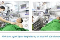 Người bệnh bị vùi lấp ở Yên Bái đưa về Phú Thọ điều trị đã tỉnh