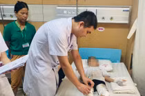 Vừa nghỉ hè: nhiều trẻ đã nhập viện do tai nạn thương tích