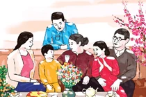 Quy định mới về khung tiêu chuẩn xét tặng Gia đình văn hóa