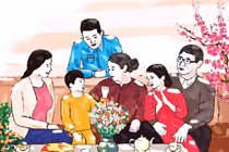 Quy định mới về khung tiêu chuẩn xét tặng Gia đình văn hóa