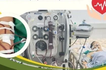 Chạy thận nhân tạo tại giường mang lại cơ hội sống cho người bệnh