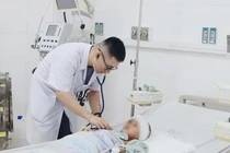 Cứu bệnh nhi 7 tuổi bị chấn thương sọ não nguy kịch 