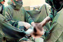 Ca phẫu thuật cứu bệnh nhân thuyên tắc ối - Ảnh BVCC