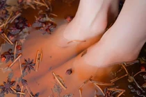 Dược liệu ngâm chân trị mất ngủ