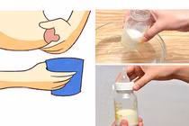 Bác sĩ mách cách vắt và bảo quản sữa mẹ đúng cách